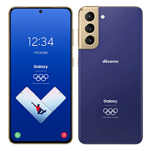 Galaxy S21 5G SC-51B Olympic Games Editionの画像